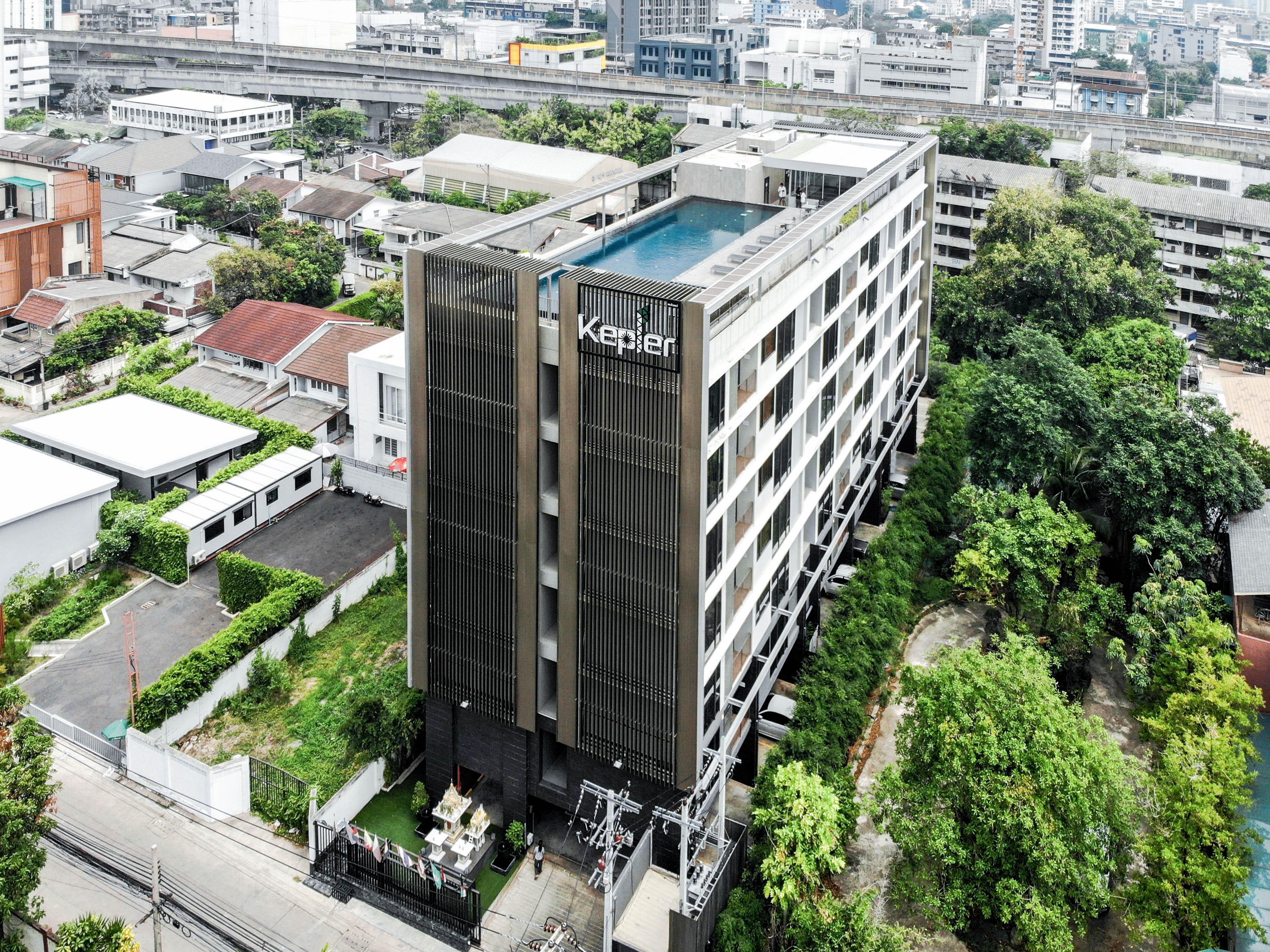 Kepler Residence Bangkok Luaran gambar
